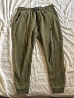✳️ Rogue (Large) Knit Jogger Pants (Army/Olive Green)